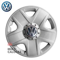 4x Calota Vw Volkswagen Aro 15 Emblema Original 144ar