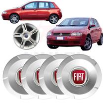 4X Calotas Centro Roda Fiat Stilo Abarth 2003 A 2009 4X Calotas Centro Roda Fiat Stilo Abarth 2003 A 2009
