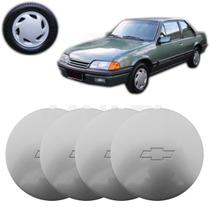 4x Calotas Centro Roda Serrinha GM Monza SL 1991 a 1996