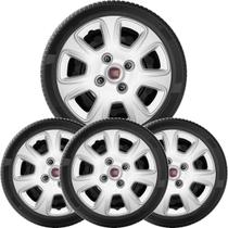 4x Calotas Fiat Vivace 2011 a 2013 aro 13 076cb