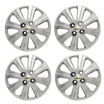 4x Calotas Gm Astra Celta Corsa Onix Montana Aro 14 Prata