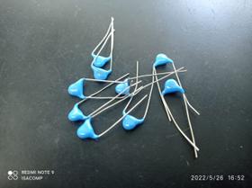 4x Capacitor Ceramico 100pf/4kv Epox