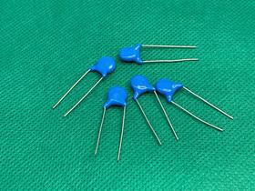 4x Capacitor Ceramico 27pf/6kv Epox 27j 6kv