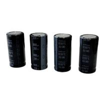 4X Capacitor Eletrolítico 1000uF 200V para maquina de solda, fontes etc. Original Nichicon NF