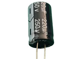 4x Capacitor Eletrolitico 220uf/250v 105º 18x30mm Chongx 4x Capacitor Eletrolitico 220uf/250v 105º 18x30mm Chongx