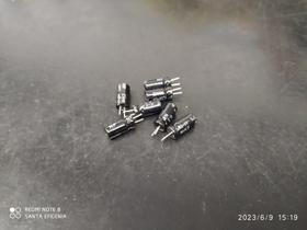 4x Capacitor Eletrolitico 2,2uf/63v 85º Bipolar 5x11mm