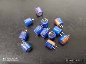 4x Capacitor Eletrolitico 470uf/10v 105 8x9mm Lelon