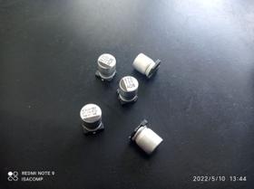 4x Capacitor Eletrolítico 470uf/10v Smd 105 8x10mm Epcos