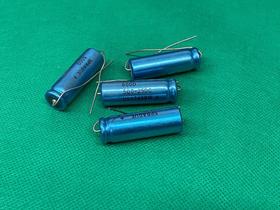 4x Capacitor Eletrolitico 500uf/25v Axial 12x39mm Sprague