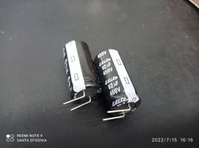 4x Capacitor Eletrolítico 82uf/450v 105 18x36mm Elite