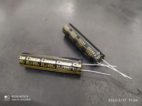 4x Capacitor Eletrolitico 82uf/450v 105º 12,5x50mm Chang 4x Capacitor Eletrolitico 82uf/450v 105º 12,5x50mm Chang