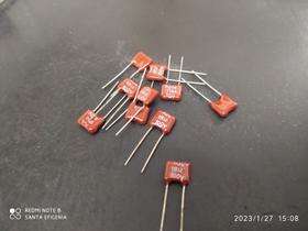 4x Capacitor Mica Prata 181pf/100v 5% Cm1 Icl