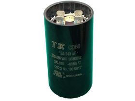 4x Capacitor Partida 124-149uf/220v-250v Cd60 35x70mm Tk
