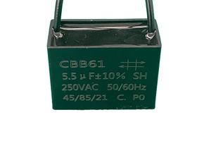 4x Capacitor Partida 5,5uf/250v Fio 38x18x28mm Cbb61