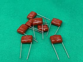 4x Capacitor Poliester 3,3nf/1600v = 3k3/1600v 5% 15mm Mepf 4x Capacitor Poliester 3,3nf/1600v = 3k3/1600v 5% 15mm Mepf