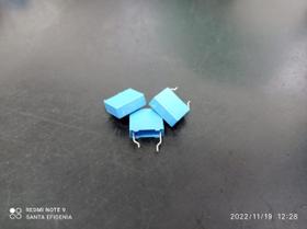 4x Capacitor Poliester 4,7nf/1200v = 4k7/1200v 10% 10mm