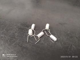 4x Capacitor Stiroflex 2k7/63v 5% Radial