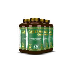 4X cártamo com vitamina E 240 cápsulas hf suplements