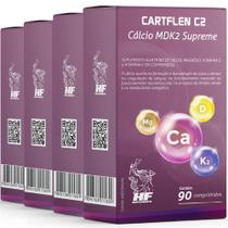 4x Cartflen C2 Calcio Mdk2 Supreme 90 Comps Hf Suplements