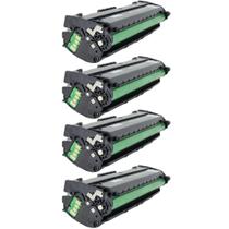 4x Cartucho Toner Para Laser 107a 107w 105a W1105a Com Chip - SUPLI