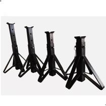 4x Cavaletes Preguiça De Apoio Carros Até 2 Ton. Cada 4x Cavaletes Preguiça De Apoio Carros Até 2 Ton. Cada