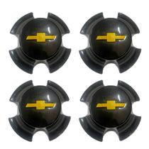 4x Centro de Roda ferro Onix Cobalt Prisma preto
