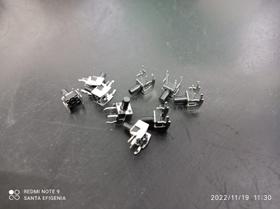 4x Chave Tactil 6x6x9mm 2 Terminais 90