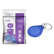 4x Chaveiro Aproximação Tag Rfid 13,56 Mhz - RoXo