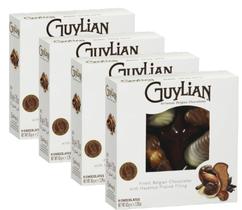 4X Chocolate Belga Guylian Sea Shells Original 65G