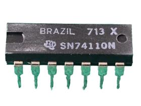 4x Circuito Integrado 74110n 74110 Texas