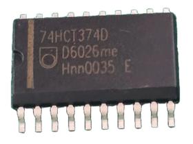 4x Circuito Integrado 74hct374d 74hct374 Smd Philips 4x Circuito Integrado 74hct374d 74hct374 Smd Philips