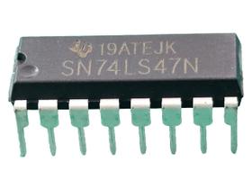 4x Circuito Integrado 74ls47n 74ls47 Texas 4x Circuito Integrado 74ls47n 74ls47 Texas