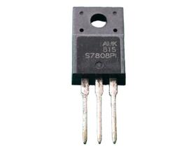 4x Circuito Integrado 7808pi 7808 Regulador 1amp Isolado