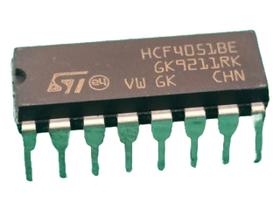 4x Circuito Integrado Cd4051be = Cd4051 = Hcf4051 St