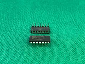 4x Circuito Integrado Cd4075bp = Hef4075be Hef4075 Philips