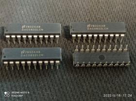 4x Circuito Integrado Dac0832lcn Dac0832 National