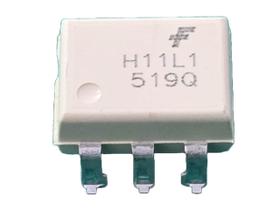 4x Circuito Integrado H11l1 Smd Fairchild