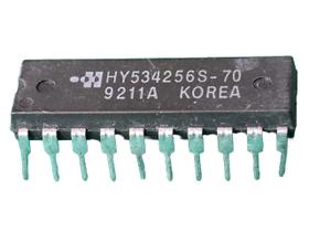 4x Circuito Integrado Hy534256s-70 Hyundai