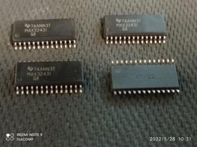 4x Circuito Integrado Max3243idwr Max3243 Smd Texas