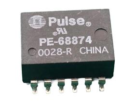 4x Circuito Integrado Pe-68874 Transf. Audio/Sinal Pulse