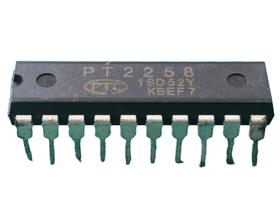 4x Circuito Integrado Pt2258 Dip20 Ptc