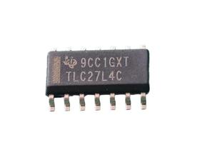 4x Circuito Integrado Tlc27L4c Smd Texas