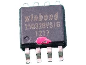 4x Circuito Integrado W25q32bvsid = 25q32 Smd Winbond