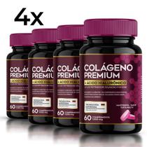 4x Colágeno Hidrolisado Premium + Ácido Hialurônico 1200mg - Daily Life