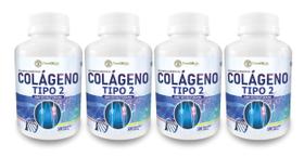 4x Colágeno Tipo 2 40mg 120 Capsulas Tree of Life
