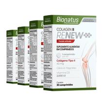 4X Colágeno Tipo2 Renew + Vit. + Min. 30 Cáps Bionatus