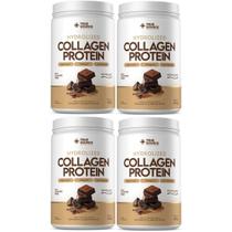 4x Collagen Protein Bodybalance Chocolate Belga 450g -True Source