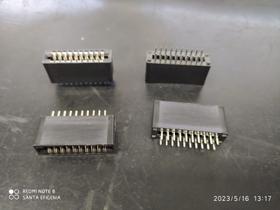 4x Conector Card Edge Js-1000b-20 2x10 Vias 2,54mm