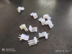 4x Conector Kk 3961 3,96mm 2 Vias Macho 180 Excon