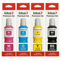 4x Cores Refis De Tinta Premium Ink Gi-10 Gm2010 G6010 G7010 4x Cores Refis De Tinta Premium Ink Gi-10 Gm2010 G6010 G7010